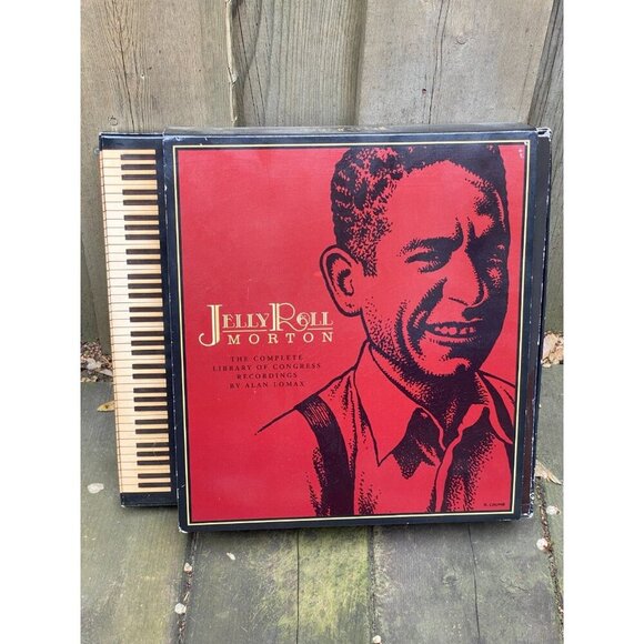 Jelly Roll Morton Complete Library Of Congress Recordings 8 x CD and 2 Books - Picture 7 of 7